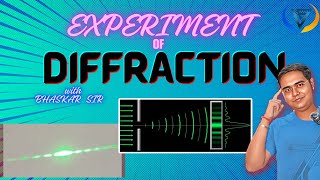 Diffraction experiment with explanation  Bengali  English  Concept clearing video [upl. by Cindie]