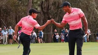 2023 PNC Championship Full Field Tiger and Charlie Woods Together in Family Event [upl. by Annel171]