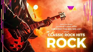 70s 80s 90s Classic Rock 🔔 Top 100 Classic Rock Songs Of All Time 🎧 Saturday Melody Playlist [upl. by Ettevets]