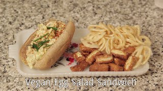 Vegan Egg Salad Sandwich Recipe [upl. by Vey]