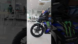 Exciter 155 VVA ABS 2024 Monster Energy Moto GP  Đen xanh exciter155vvaabs exciter155monster2024 [upl. by Allehs]