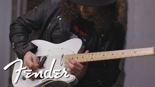 Gitty Demos The Player Series Telecaster®  Fender [upl. by Marmion404]