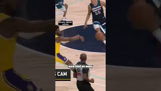 Bronny James scores first bucket and has chase down block in first game for Lakers [upl. by Roseann]