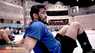 Training of Hassan Yazdani and the Iranian national wrestling team [upl. by Aborn816]