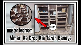 Darwer banane ka asan tarika drawer channel fitting कैसे करें  how to install drawer channel [upl. by Magna]