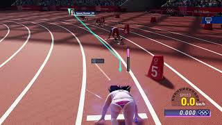 Tokyo 2020 Olympics PS5 gameplay [upl. by Eimirej]