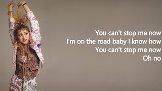 Madonna  Gambler Lyrics on Screen [upl. by Gonta]