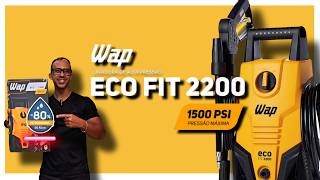 Lavadora Wap Eco Fit 2200 EP 111 [upl. by Yartnod]