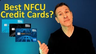 Best Navy Federal Credit Union Credit Cards 2020 [upl. by Nnylyak]