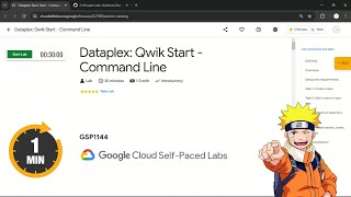 Dataplex Qwik Start  Command Line  qwiklabs  GSP1144 [upl. by Yrotciv]