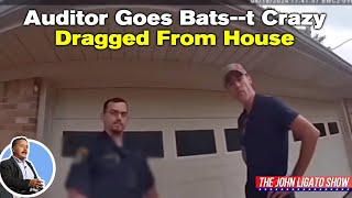 Auditor Goes Batst Crazy Dragged From House [upl. by Flossi669]