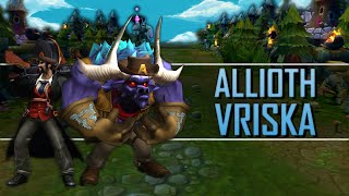 Allioth Vriska  Aventuras em Summoners Rift [upl. by Henriette909]