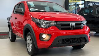 NOVO FIAT MOBI 2024 NA VERSÃO DE ENTRADA LIKE O CARRO MAIS BARATO DO BRASIL AINDA VALE A PENA PREÇO [upl. by Oal612]