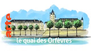 le quai des Orfèvres  Karambolage  ARTE [upl. by Attennyl]