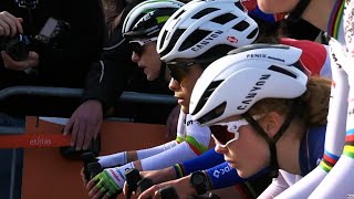 ELITE WOMEN  CYCLOCROSS WORLD CUP  HOOGERHEIDE 2024  FULL RACE [upl. by Hnah]