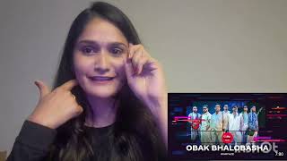 Obak Valobasha Song  Coke Studio Bangla  Warfaze  Reaction  Tazmun Rino [upl. by Anelhtak]