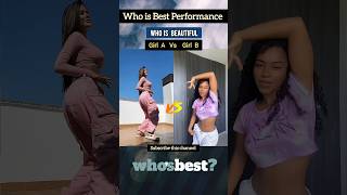 Greeicy  A Veces A Besos Song  Best Dance competition boy Vs girl shortvideo dance [upl. by Ecnarepmet725]