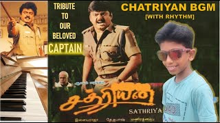 Chatriyan Theme BGM by Tippu [upl. by Selbbep]