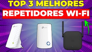 TOP 3 Repetidores de Sinal WiFi Melhor Custo Benefício em 2023 Bom e Barato [upl. by Tse]