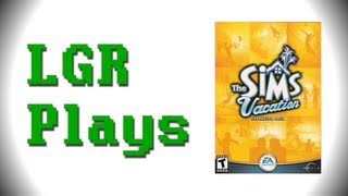 LGR Plays  The Sims Vacation [upl. by Llerreg]