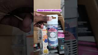 Happy Planner Unboxing 20242025 teacherplanner [upl. by Michaeline]