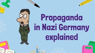 Propaganda in Nazi Germany Manipulation and Control  GCSE History [upl. by Yacov47]