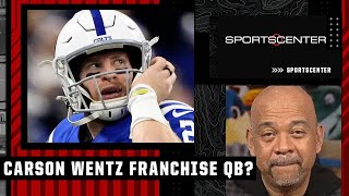 Wilbon doubts Carson Wentz can be a franchise QB  SportsCenter [upl. by Bil519]