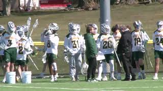 SUNY Oswego Mens Lacrosse vs Oneonta 4823 [upl. by Jorge]