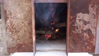 outdoor bread pizza oven [upl. by Kcirad]