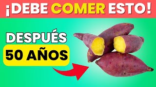 10 Alimentos Naturales Para Mantenerte Saludable Después de los 50 [upl. by Sillyhp163]