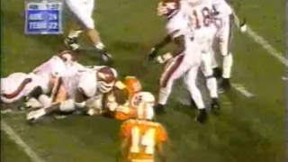 Tenn Ark 1998 miracle fumble [upl. by Drallim]