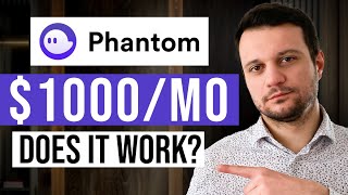 Phantom Wallet Airdrop Guide For Beginners Solana FREE Airdrops [upl. by Nanice47]