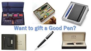 Amazon Pen Review  Best gift  Top 6 pens  कौनसा पेन खरिदे  diwali gift pen amazon [upl. by Beaston]