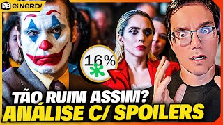 O QUE ACONTECEU CORINGA DELÍRIO A DOIS DEU RUIM  ANÁLISE COMPLETA Com Spoilers [upl. by Iorio259]