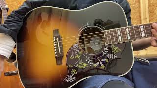 Gibson Hummingbird Standard ＃22703056 [upl. by Fried]