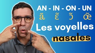 🇫🇷 Les voyelles nasales  Explications exemples et exercices ✅ [upl. by Yrtsed]