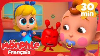 Bébé Géant  Morphle en Français  Dessins Animés Pour Enfants [upl. by Tad243]