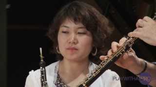 Oboe lessons with Schellenberger Dorati oboe solo Piece Play With A Pro [upl. by Vincenz]