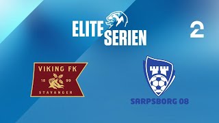 Viking 1  0 Sarpsborg 08  sammendrag [upl. by Winslow]