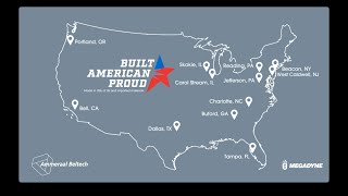 Built American Proud  Megadyne Group’s Commitment to a Brighter Future in America [upl. by Muriel273]