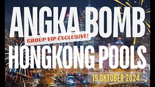 PREDIKSI HK POOLS 19 OKTOBER 2024  BOCORAN TOGEL HONGKONG MALAM INI  RUMUS KEPALA EKOR HK JITU [upl. by Xylon]