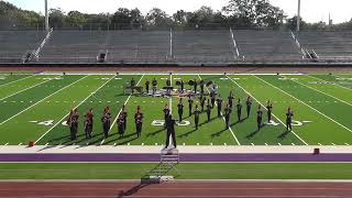 Deweyville High School Band 2024  UIL Region 10 Marching Contest [upl. by Alyakcim]