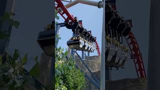 Vortex  Off The  Mountain  Canada’s Wonderland  Suspended Coaster  Roller Coaster  Arrow [upl. by Fayth]