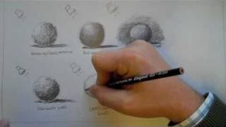 Graphite or Pencil Drawing Techniques [upl. by Nahtanaj]