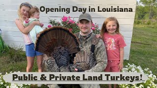 TURKEY HUNTING LOUISIANA [upl. by Selwin]