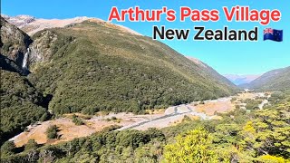 Arthurs Pass Village New Zealand 2024 [upl. by Audsley]