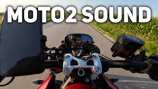 Triumph Street Triple 765 RS 2023  POV RIDE ACCELERATION [upl. by Novled]