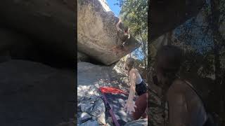 Kings Canyon Bouldering  The Cold Vein [upl. by Cockburn]