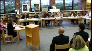 Tiverton School Committee 5252010 [upl. by Modeerf]