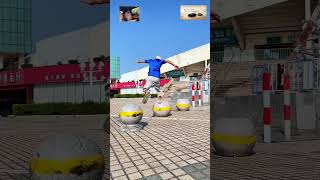 Funny video using special effects on mobile from Han Shu 201 [upl. by Nevur]